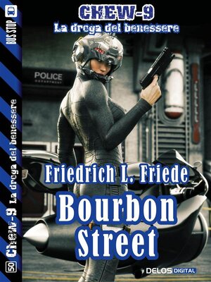 cover image of Bourbon street